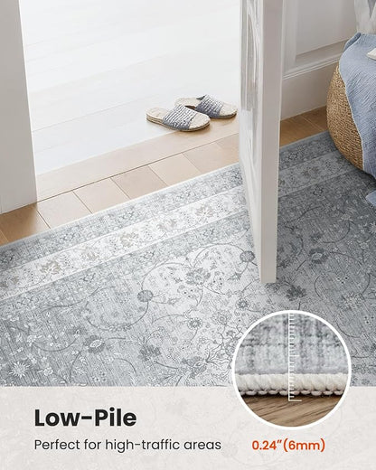 AMADA HOMEFURNISHING 5x7 Area Rugs, Washable Living Room Rug - Image 7
