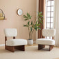 Accent Chairs Set of 2, Mid-Century Modern Chair by Unknown