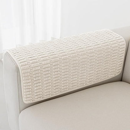 Foxdecor Couch Arm Covers Sofa Arm Cover, Arm Chair Covers Set of 2, Non-Slip by Unknown