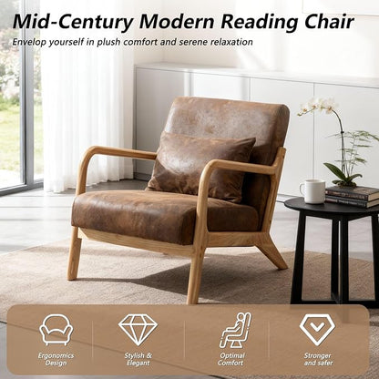 Mid Century Modern Lounge Chair - Image 5
