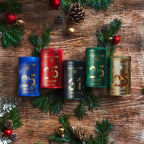 Palais des Thés - N°25 Vegan Black Tea - Holiday Blend with Vanilla, Almonds, and Cinnamon - 3.5oz Loose Leaf Metal Gift Tin, Serves 20-25 Cups