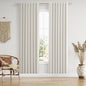 100% Blackout Boho Curtains 80 Inch Long 2 Panels Set by Guken