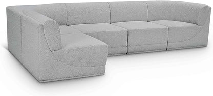 Meridian Furniture 118Grey-Sec5A Ollie Collection Modern | Contemporary Modular by MeridianFurniture