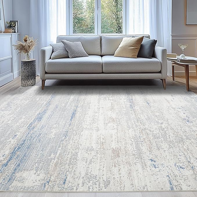 Washable Rugs 8x10 Area Rugs for Living Room, Dining Room, Nursery | Ultra Soft by Lbris