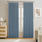 Pinch Pleated Blackout Curtain Drapes by KEQIAOSUOCAI