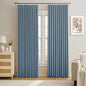 Pinch Pleated Blackout Curtain Drapes by KEQIAOSUOCAI