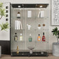 Beauty4U Glass Display Cabinet by Beauty4U