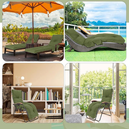 Outdoor Chaise Lounge Cushions - Image 6