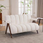 Mid Century Modern Accent Chair Loveseat Sofa by DRKAT