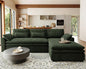 Belffin Large Modular Sectional Sofa by Belffin
