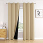 ChrisDowa 100% Blackout Curtains by ChrisDowa