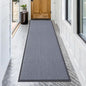 OLANLY Front Door Mat 71x23, Waterproof Heavy-Duty Indoor Outdoor Doormat | Ash by OLANLY