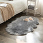 MIULEE Fluffy Area Rug 3x5 ft Faux Fur Sheepskin Rug by MIULEE