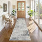 UERMEI 2x8 Washable Runner Rug for Hallway, Non Slip Low Pile Kitchen Carpet by UERMEI