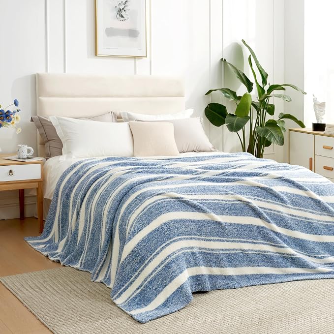 Snuggle Sac Queen Size Bedding Blankets, Oversized Bed Blankets Super Soft Warm - Image 2