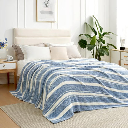 Snuggle Sac Queen Size Bedding Blankets, Oversized Bed Blankets Super Soft Warm - Image 2