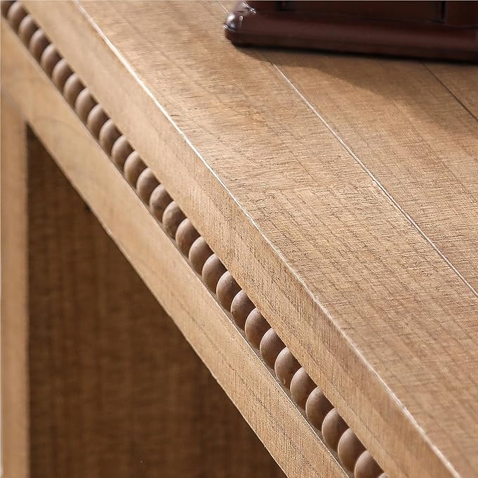 64" Wood Console Table for Entryway, Modern Sofa Table Behind Couch - Image 6