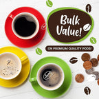 Coffee Pod Variety Packs Flavored Decaf Sampler, Assorted, Compatible with 2.0 K-Cup Brewers, Variety Pack, 120 Count (Pack of 1)