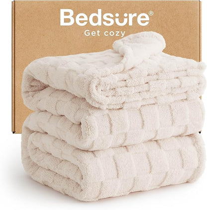 Bedsure GentleSoft Full Size Blankets by BEDSURE
