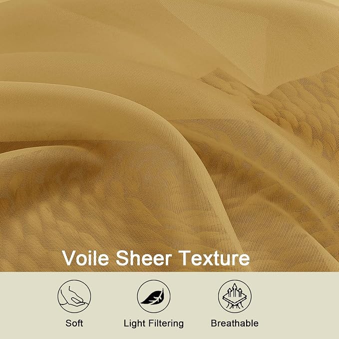 Kitchen Curtains 24 Inch Length Tier 2 Pieces, Cafe Bathroom Basement Rod - Image 6