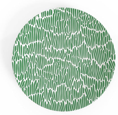 TervisHome Melamine Dinner Plates - Set of 4 | Enchanted Garden Collection | Durable Stoneware-like Quality, Dishwasher Safe, Perfect for Indoor and Outdoor Use