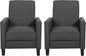 Christopher Knight Home Emmie Fabric Recliner, Moss Gray, Dark Brown by ChristopherKnightHome