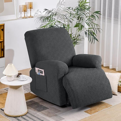 Timeles Recliner Covers Recliner Chair Covers Reclining Couch Covers Sofa - Image 7
