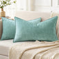 decorUhome Summer Couch Throw Pillow Covers 12x20 Set of 2, Decorative Soft by decorUhome