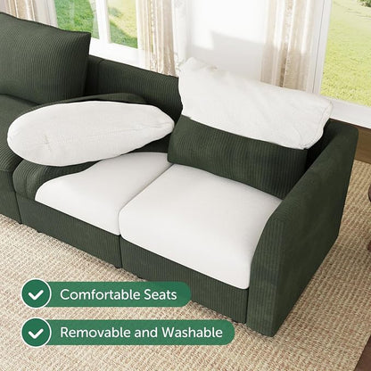 HONBAY Modular Sectional Sofa - Image 7