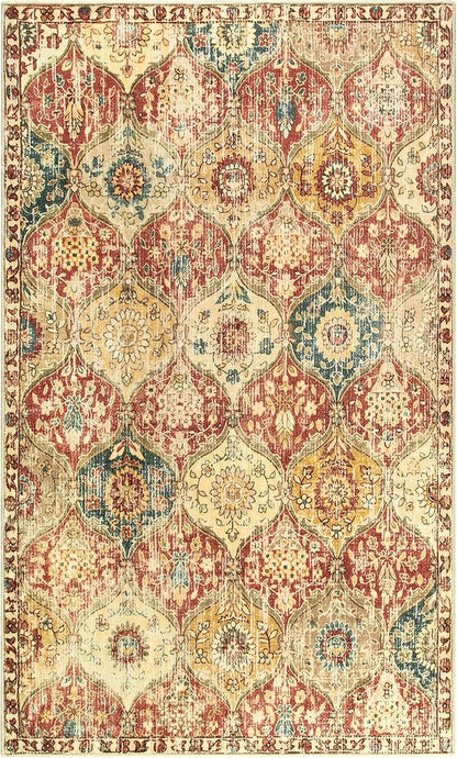 Lahome Moroccan Washable Small Area Rug, 3x5 Rug - Image 6