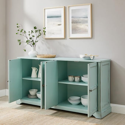 Crosley Furniture Holbrook Traditional Sideboard Buffet Cabinet, Kitchen Storage - Image 9