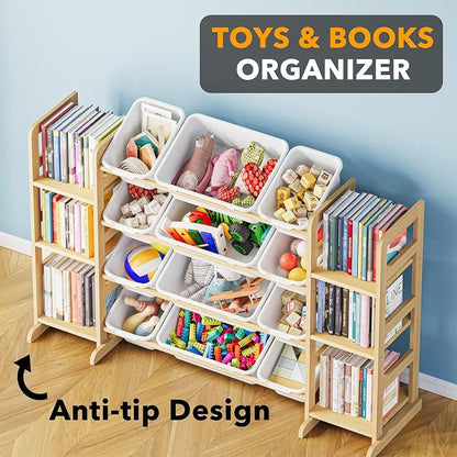 SpaceAid Toy Storage Organizer - Image 4