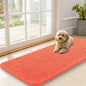 OLANLY Dog Door Mat for Muddy Paws 47x20, Super Absorbent Chenille Mud Mat | by OLANLY