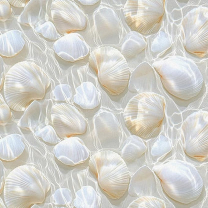 HOMETITUTE Pearl Pattern Wallpaper Peel and Stick Self Adhesive Vinyl Wall - Image 2