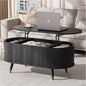 JOINICE 42.5" Oval Lift Top Coffee Table by Joinice