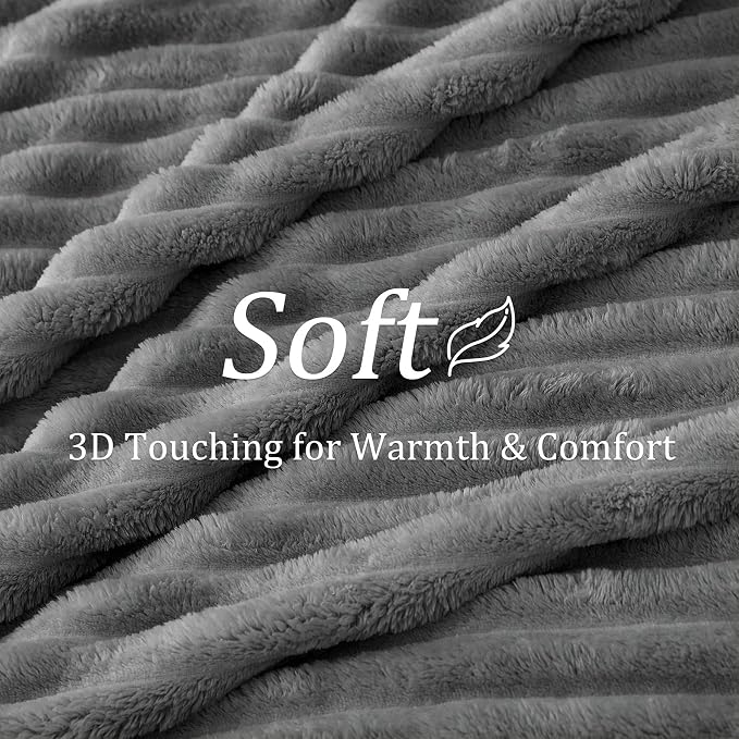 BEDELITE Ribbed Full Size Blanket - Image 4