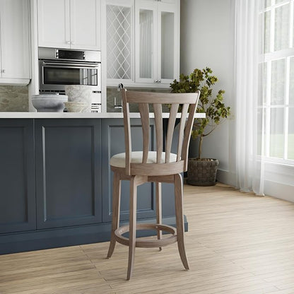 Hillsdale Savana Swivel Counter Height Stool, 29.5" High - Image 4