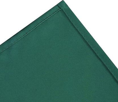 Blackout Curtains 66 x 95 inch/Dark Green Curtains Set of 2 Panels/Thermal - Image 8