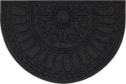 Mohawk Home Entryway Door Mat 2' X 3' All Weather Outdoor Non Slip Recycled - Image 2
