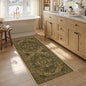 RELEANY Washable Area Rug, Runner 2'6"x5', Water Repellent, Pet Friendly by RELEANY