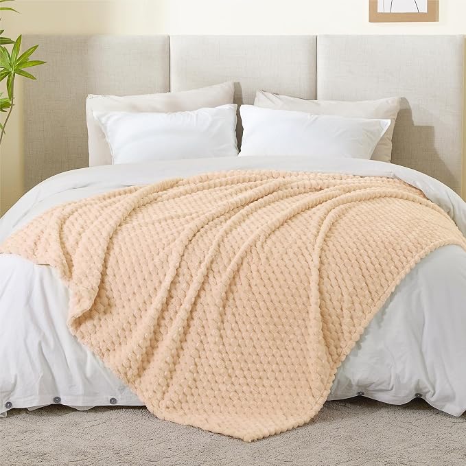 BEDELITE Blush Sand Throw Blanket - Image 5