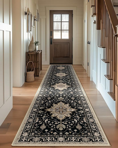 RELEANY Washable Area Rug, Runner 2'x10', Water Repellent, Pet Friendly - Image 4