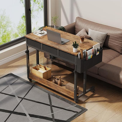 WINAZ Rolling Standing Desk Adjustable Height - Image 4