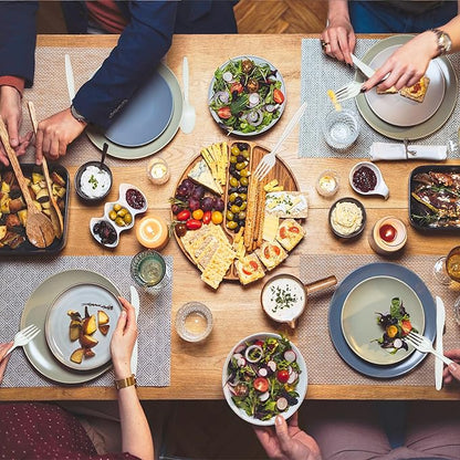 Ivory White No Plastic Silverware, Disposable Compostable Utensils 100 Forks 100 Spoons 100 Knives Disposable Cutlery, Eco Friendly Compostable Utensils, Disposable Forks Spoons Knives Set