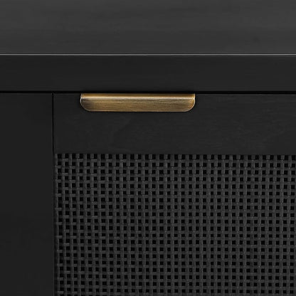 Crosley Furniture Kenji Media Console, Record Player Stand - Image 15