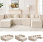 MONVANE Modular Sectional Cloud Couch by MONVANE