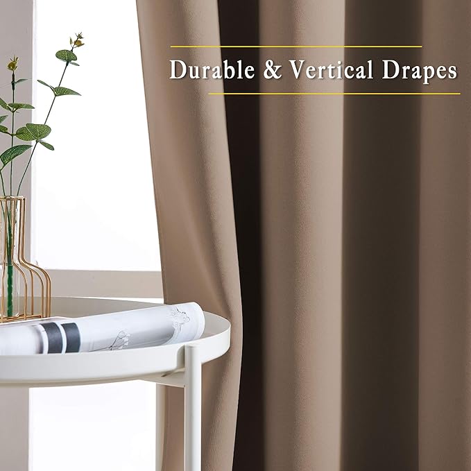 NICETOWN Insulated Blackout Curtains and Drapes - Image 5