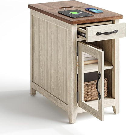 LINSY HOME End Table Set of 2 - Image 9