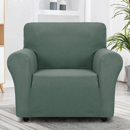 ZNSAYOTX Super Stretch Chair Slipcover Universal Sofa Chair Covers - Image 5