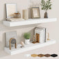 fuqing Floating Shelves for Wall, Wall Mounted Wood Floating Shelf by Fuqing